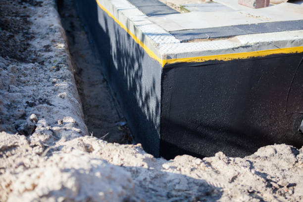 Residential Vapor Barrier Installation installation at a Mantua, NJ home by SJ Waterproofing Pros