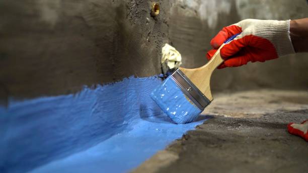 Large-scale Vapor Barrier Installation work completed in Mantua, NJ by SJ Waterproofing Pros